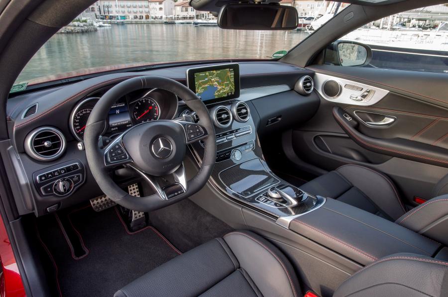  Mercedes-AMG C43 4Matic Coupe 2016 года  (фото 22 из 23)